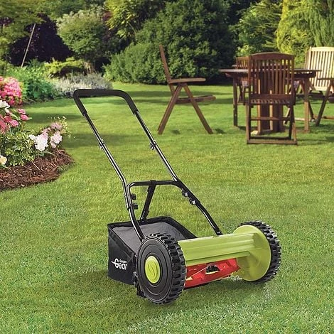 Garden Gear Manual Push Lawn Mower 1 Garden Gear Manual Push Lawn Mower