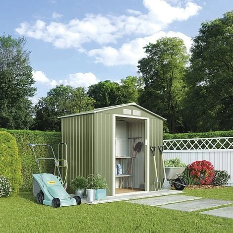Waltons Apex Metal Shed 7 X 4.2FT 1 Waltons Apex Metal Shed 7 X 4.2FT