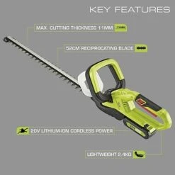 Garden Gear 20V Cordless Lithium-ion Hedge Trimmer -Fresh Planty Shop D953220Garden20Gear2020V20Hedge20Trimmer202000x200020ANN