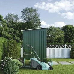 Waltons Pent Metal Shed 6.6 X 3.9ft 18 Waltons Pent Metal Shed 6.6 X 3.9ft -Fresh Planty Shop G0163 7B38E207 D748 2907 8033775C5D7A51B0