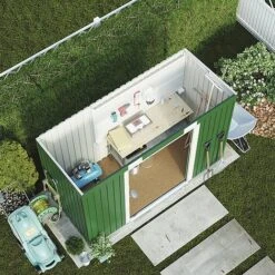 Waltons Pent Metal Shed 6.6 X 3.9ft 19 Waltons Pent Metal Shed 6.6 X 3.9ft -Fresh Planty Shop G0163 7B390C23 DB65 C7D3 FFBEE564645AF6041