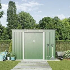 Waltons Pent Metal Shed 6.6 X 3.9ft 17 Waltons Pent Metal Shed 6.6 X 3.9ft -Fresh Planty Shop G0163 7B391924 9C84 B4F9 D7EEFCFB93625F38