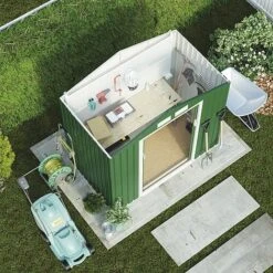 Waltons Apex Metal Shed 7 X 4.2FT 20 Waltons Apex Metal Shed 7 X 4.2FT -Fresh Planty Shop G0171 6 1000x1000 1