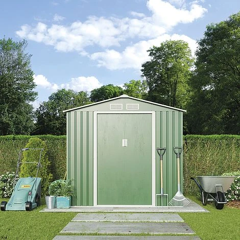 Waltons Apex Metal Shed 7 X 4.2FT 4 Waltons Apex Metal Shed 7 X 4.2FT - Image 4