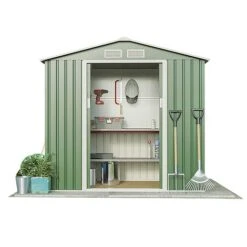 Waltons Apex Metal Shed 7 X 4.2FT 28 Waltons Apex Metal Shed 7 X 4.2FT -Fresh Planty Shop G0171 8 1000x1000 1