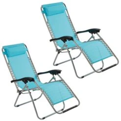 Garden Gear Zero Gravity Chair - Marine Blue 7 Garden Gear Zero Gravity Chair - Marine Blue -Fresh Planty Shop G0881 2