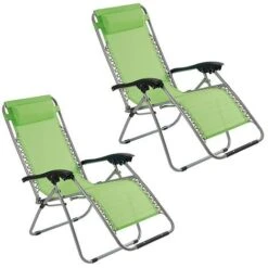 Garden Gear Zero Gravity Chair - Apple Green -Fresh Planty Shop G0882 2