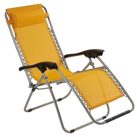 Garden Gear Zero Gravity Chair - Sunburst 3 Garden Gear Zero Gravity Chair - Sunburst - Image 3
