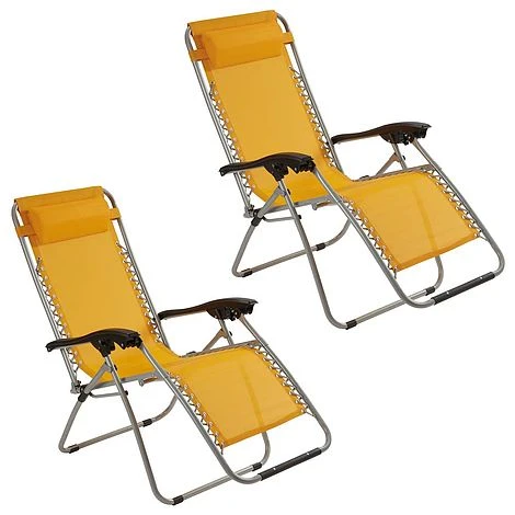 Garden Gear Zero Gravity Chair - Sunburst 4 Garden Gear Zero Gravity Chair - Sunburst - Image 4
