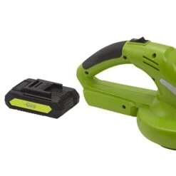 Garden Gear 20V Cordless Lithium-ion Leaf Blower -Fresh Planty Shop G1166LeafBlower20VBattery Insert1000x1000px