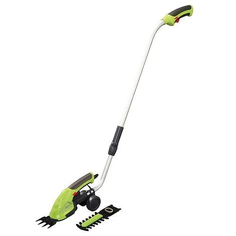 Garden Gear 3.6V Cordless Lithium-ion Trimming Shears With Extension Handle 1 Garden Gear 3.6V Cordless Lithium-ion Trimming Shears With Extension Handle