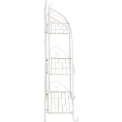 Three-tier Highbury Folding Metal Plant Stand -Fresh Planty Shop G2663 9