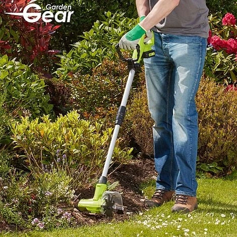 Garden Gear 20V Lithium-ion Cordless Tiller 1 Garden Gear 20V Lithium-ion Cordless Tiller