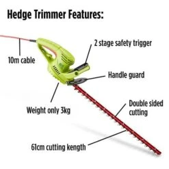 Garden Gear 600W Hedge Trimmer -Fresh Planty Shop G2759 8