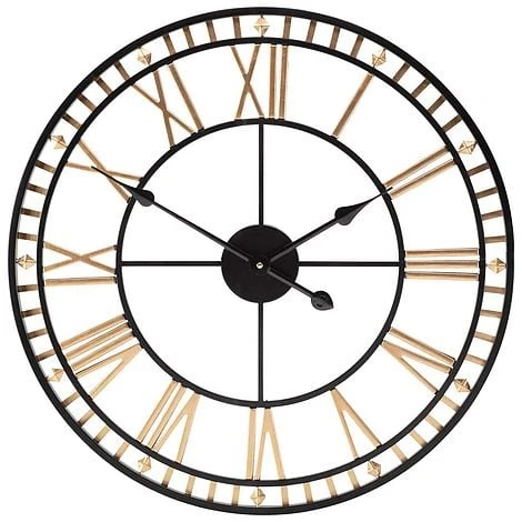Roman Numeral Garden Wall Clock 2 Roman Numeral Garden Wall Clock - Image 2