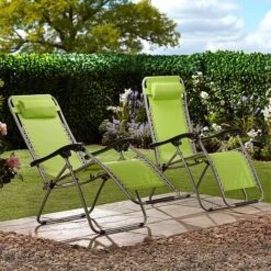 Garden Gear Zero Gravity Chair - Apple Green -Fresh Planty Shop G3728 LS3