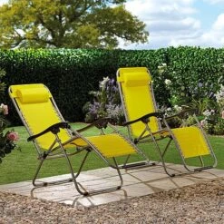 Garden Gear Zero Gravity Chair - Sunburst 11 Garden Gear Zero Gravity Chair - Sunburst -Fresh Planty Shop G3729 LS3