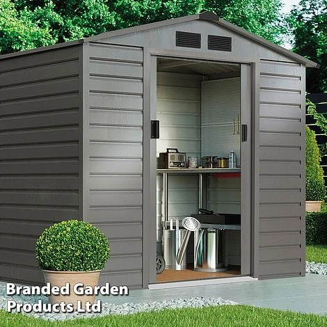 Waltons Apex Metal Shed 7 X 4.2FT 7 Waltons Apex Metal Shed 7 X 4.2FT - Image 7