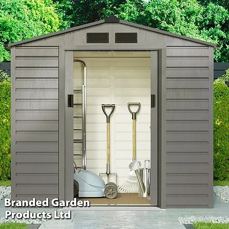 Waltons Apex Metal Shed 7 X 4.2FT 8 Waltons Apex Metal Shed 7 X 4.2FT - Image 8