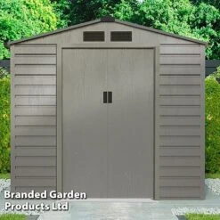Waltons Apex Metal Shed 7 X 4.2FT 23 Waltons Apex Metal Shed 7 X 4.2FT -Fresh Planty Shop SHED APEXGREYA S47804