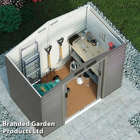 Waltons Apex Metal Shed 7 X 4.2FT 10 Waltons Apex Metal Shed 7 X 4.2FT - Image 10