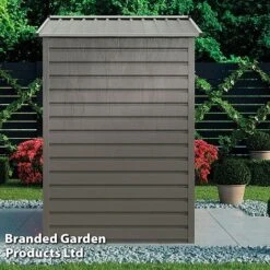 Waltons Apex Metal Shed 7 X 4.2FT 25 Waltons Apex Metal Shed 7 X 4.2FT -Fresh Planty Shop SHED APEXGREYA S47806
