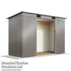 Waltons Pent Metal Shed 6.6 X 3.9ft 21 Waltons Pent Metal Shed 6.6 X 3.9ft -Fresh Planty Shop SHED PENTGREYA B48419