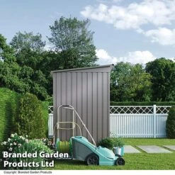 Waltons Pent Metal Shed 6.6 X 3.9ft 25 Waltons Pent Metal Shed 6.6 X 3.9ft -Fresh Planty Shop SHED PENTGREYA B48423