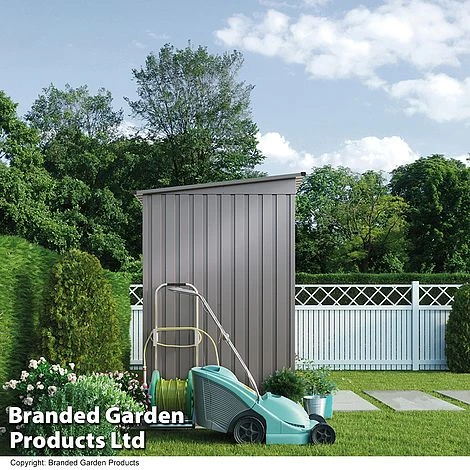 Waltons Pent Metal Shed 6.6 X 3.9ft 12 Waltons Pent Metal Shed 6.6 X 3.9ft - Image 12