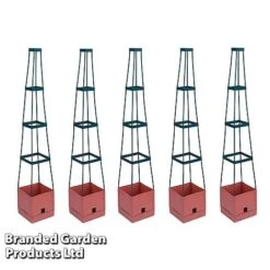 Garden Grow Self Watering 4 Tier Tomato Tower -Fresh Planty Shop TOWE TOMSELFWA T37784