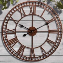 Roman Numeral Garden Wall Clock 8 Roman Numeral Garden Wall Clock -Fresh Planty Shop z CLOCKG261