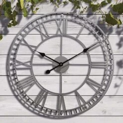Roman Numeral Garden Wall Clock 9 Roman Numeral Garden Wall Clock -Fresh Planty Shop z CLOCKG2611