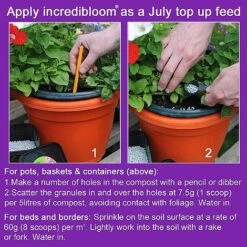 Incredibloom® Fertiliser -Fresh Planty Shop z INCR T47963 D h